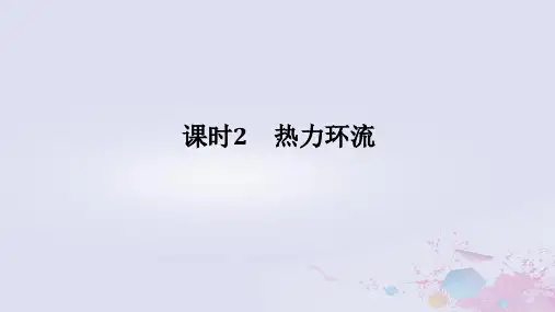 2024版新教材高中地理第二章 2.2.2热力环流课件新人教版必修第一册