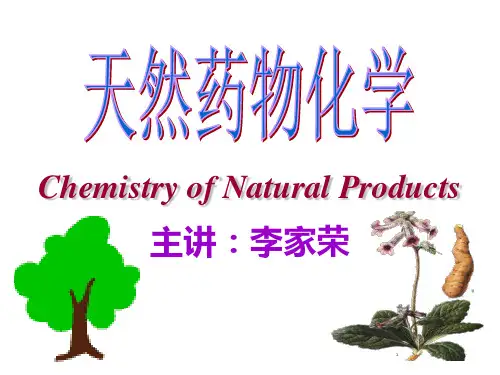 第二章  糖和苷