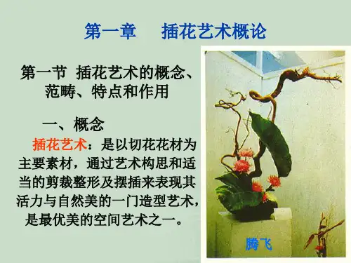 第一章     插花艺术概论