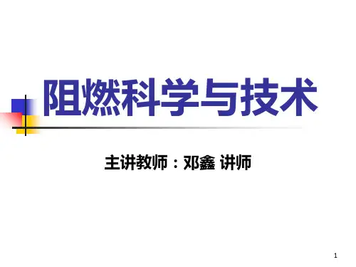 卤系阻燃剂PPT课件