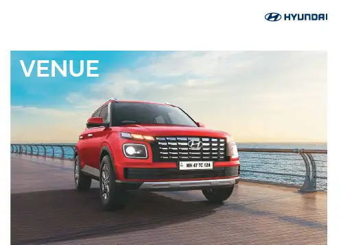 新韩国Hyundai VENUE车型商品介绍说明书