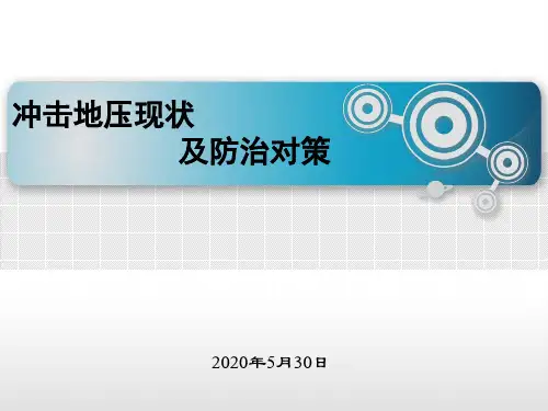 冲击地压防治培训课件