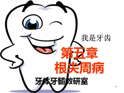 口腔疾病概要根尖周病PPT课件