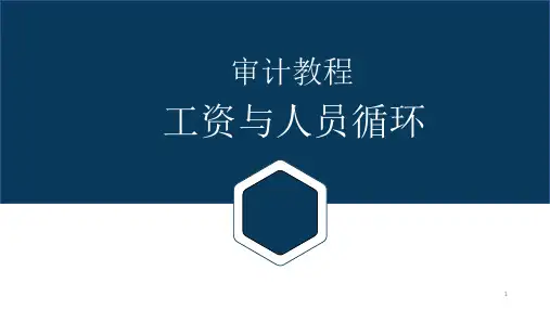 审计教程-工资与人员循环