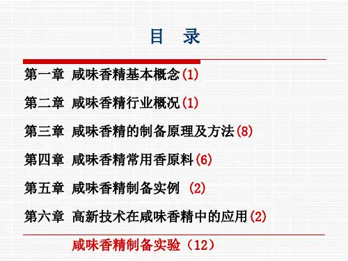 香原料