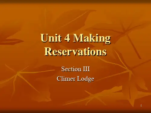 新编实用英语综合教程2_unit_4 (课堂PPT)