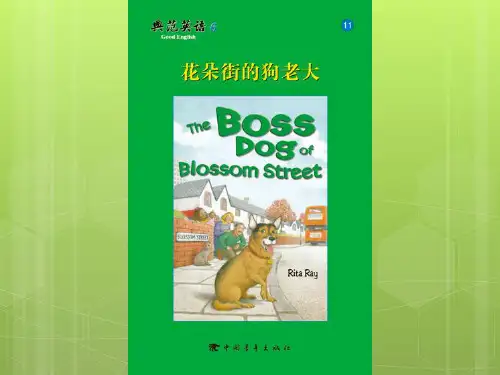 典范英语花朵街的狗老大PPT精选文档