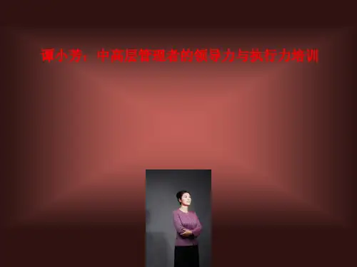 中高层管理者的领导力与执行力培训课件.pptx