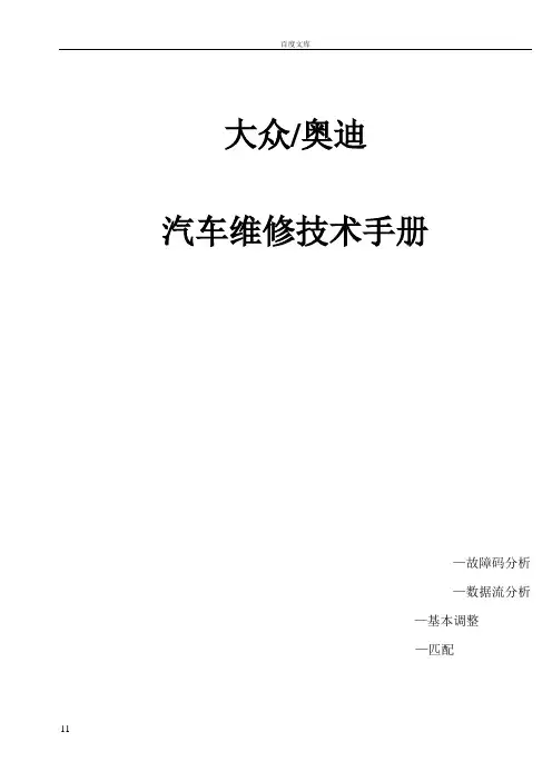 大众数据流