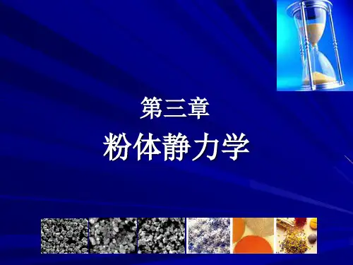 粉体静力学(精)