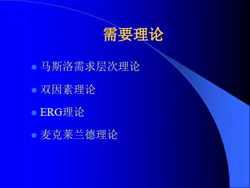 需求理论