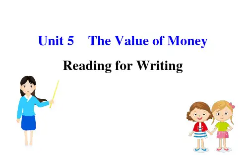 (新教材)人教版必修三Unit-5-Reading-for-Writing(英语)课件