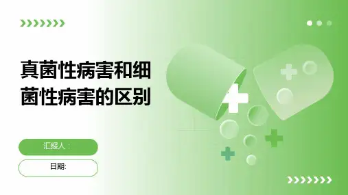 真菌性病害和细菌性病害的区别