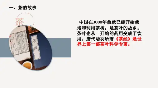 中国名茶PPT课件