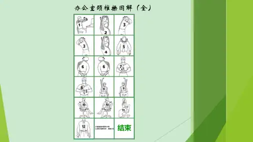 颈椎操图解ppt课件.ppt