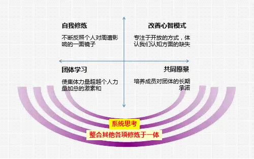 第五项修炼学习型组织的艺术与实务