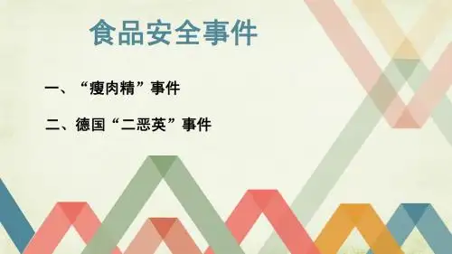 食品安全事件