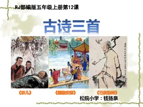 (部编统编人教版)12.古诗三首(示儿 题临安邸 已亥杂诗)课件ppt