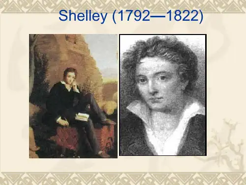 Percy Bysshe Shelley雪莱(作品总)