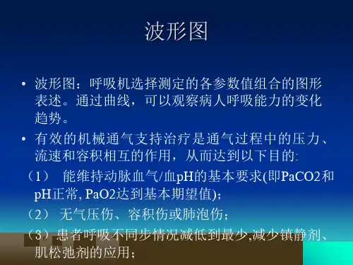 呼吸波形曲线意义