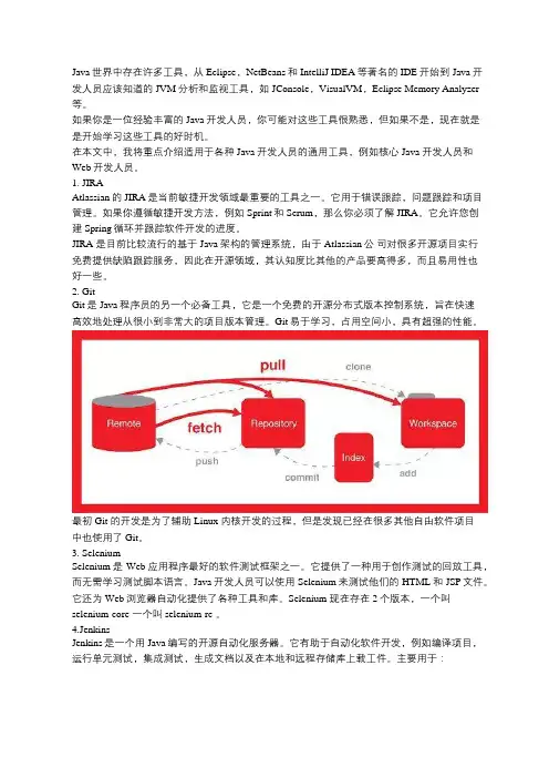 Java 程序员必备的10款开源工具