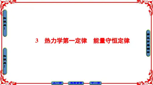 高中物理人教版选修3-3(课件)第十章 热力学定律 3  