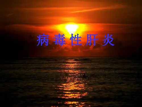 传染病学-病毒性肝炎
