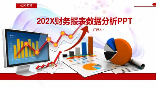 财务报表数据分析PPT