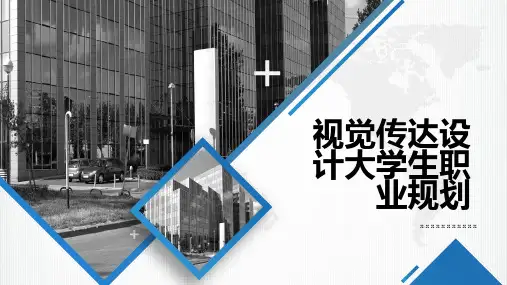 视觉传达设计大学生职业规划