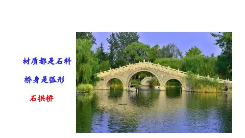 《中国石拱桥》 ppt课件