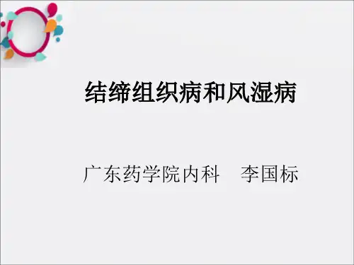 《风湿性疾病》PPT课件