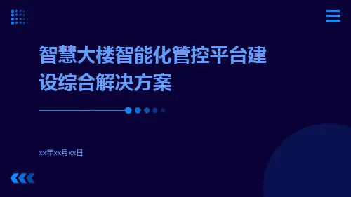 智慧大楼智能化管控平台建设综合解决方案