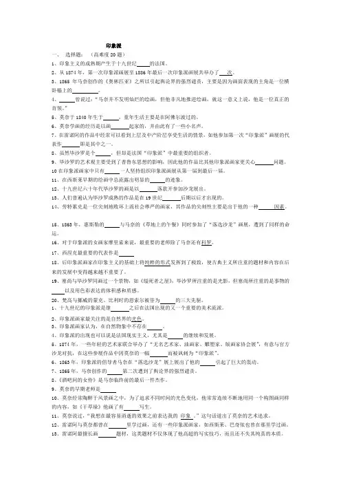 07印象派