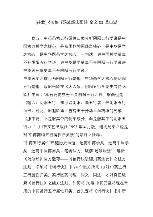 《破解《汤液经法图》》全文03_草山湖