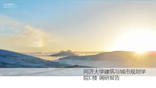 (完整版)同济大学建筑系馆C楼简析