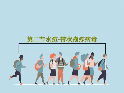 第二节水痘-带状疱疹病毒PPT文档共49页
