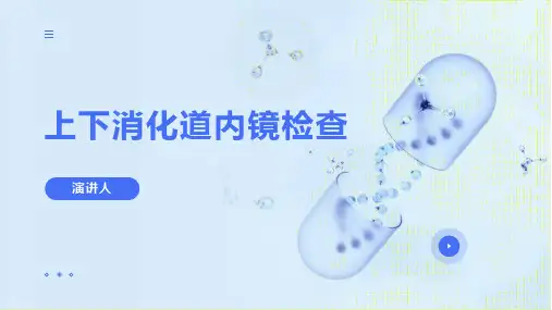 上下消化道内镜检查
