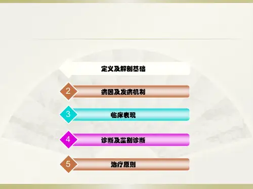前庭性偏头痛PPT课件
