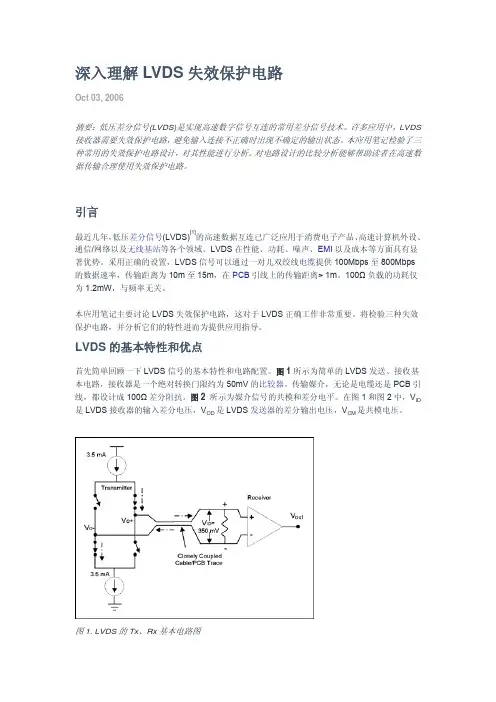 AN3662_深入理解LVDS失效保护电路_Maxim