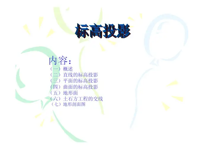 标高投影