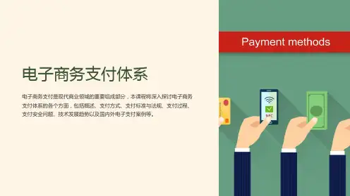 《电子商务支付体系》课件