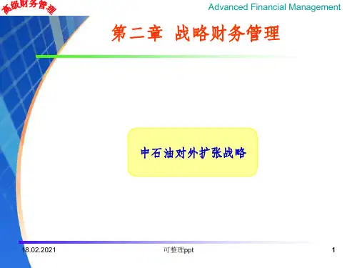 《财务战略》PPT课件 (2)