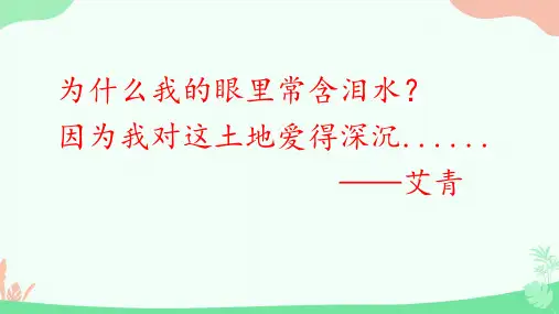 13 少年中国说(节选)课件(共65张PPT)