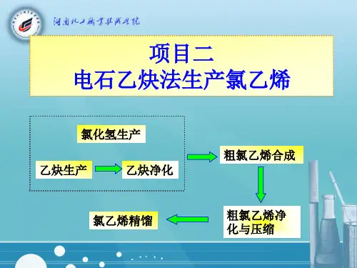 电石 乙炔法生产氯乙烯