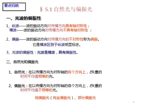 光学期末复习