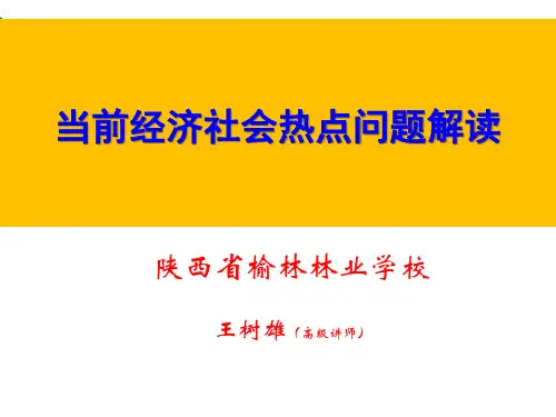当前经济社会热点剖析