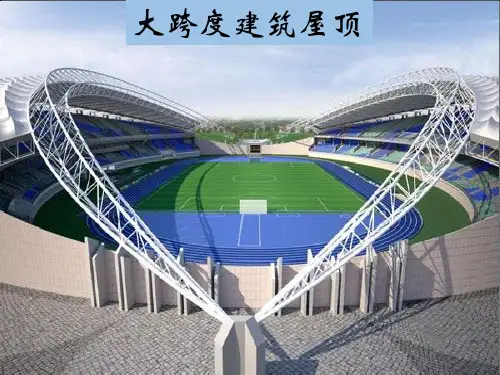 建筑构造—大跨度结构屋顶