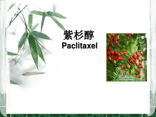紫杉醇