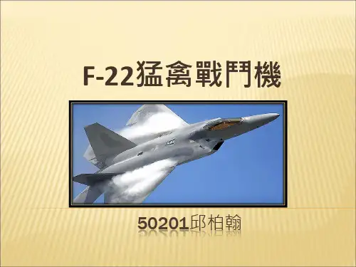 F-22猛禽战斗机
