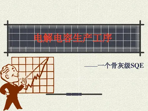 电解电容生产工序(供应商品质管理)